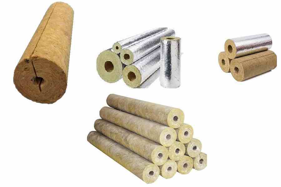 پشم سنگ لوله ای پشم سنگ لوله ای