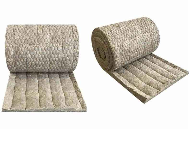 پشم سنگ توری دار Rock Wool Wire Mesh پشم سنگ توری دار Rock Wool Wire Mesh