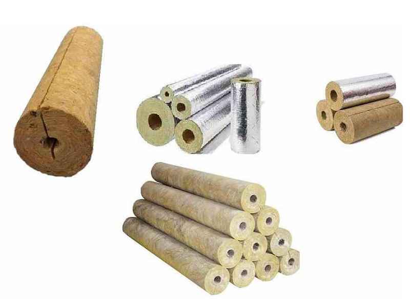 پشم سنگ لوله ای پشم سنگ لوله ای
