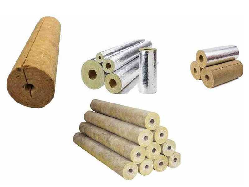 پشم سنگ لوله ای