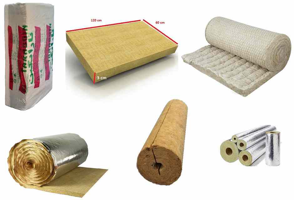 پشم سنگ تارابگین پشم سنگ تارابگین