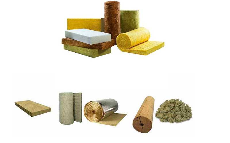 انواع عایق حرارتی پشم سنگ
