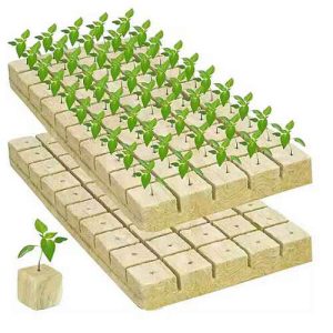 پشم سنگ کشاورزی مکعبی