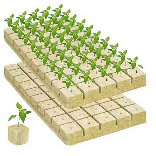 پشم سنگ کشاورزی مکعبی